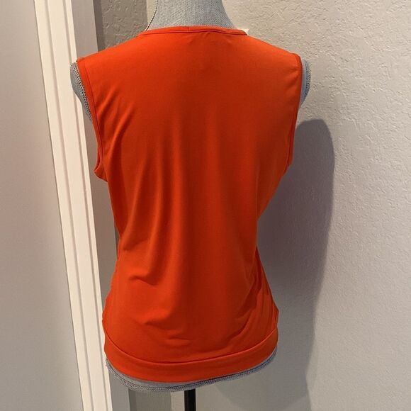 Sandra & Andre Orange Top - Picture 6 of 7